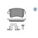Brake Pad Set, disc brake MEYLE-PD Quality 025 246 0617-1/PD