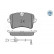 Brake Pad Set, disc brake MEYLE-PD Quality 025 246 0617/PD, Thumbnail 2