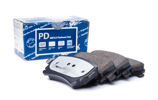 Brake Pad Set, disc brake MEYLE-PD Quality 025 246 0617/PD