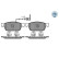 Brake Pad Set, disc brake MEYLE-PD Quality 025 246 2318/PD
