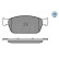 Brake Pad Set, disc brake MEYLE-PD Quality 025 246 2318/PD, Thumbnail 2