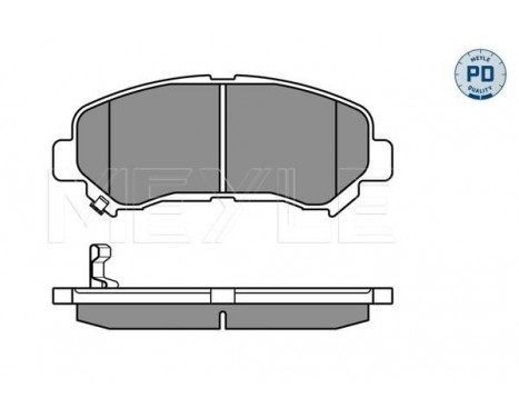 Brake Pad Set, disc brake MEYLE-PD Quality 025 246 3217/PD, Image 2