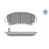 Brake Pad Set, disc brake MEYLE-PD Quality 025 246 3217/PD, Thumbnail 2