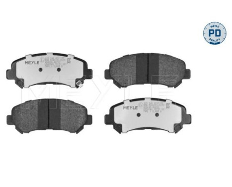 Brake Pad Set, disc brake MEYLE-PD Quality 025 246 3217/PD, Image 3