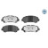 Brake Pad Set, disc brake MEYLE-PD Quality 025 246 3217/PD, Thumbnail 3