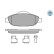 Brake Pad Set, disc brake MEYLE-PD Quality 025 246 6017/PD, Thumbnail 2