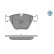 Brake Pad Set, disc brake MEYLE-PD Quality 025 246 8820/PD, Thumbnail 2