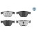 Brake Pad Set, disc brake MEYLE-PD Quality 025 246 8820/PD, Thumbnail 3