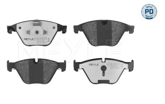 Brake Pad Set, disc brake MEYLE-PD Quality 025 246 8820/PD, Image 3