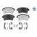 Brake Pad Set, disc brake MEYLE-PD Quality 025 246 9318/PD, Thumbnail 2