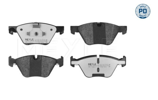 Brake Pad Set, disc brake MEYLE-PD Quality 025 246 9719/PD, Image 3