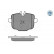 Brake Pad Set, disc brake MEYLE-PD Quality 025 247 0318/PD, Thumbnail 2