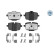 Brake Pad Set, disc brake MEYLE-PD Quality 025 247 0318/PD, Thumbnail 3