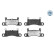 Brake Pad Set, disc brake MEYLE-PD Quality 025 247 2116/PD, Thumbnail 2