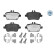 Brake Pad Set, disc brake MEYLE-PD Quality 025 248 4818/PD, Thumbnail 2