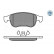 Brake Pad Set, disc brake MEYLE-PD Quality 025 249 1418/PD