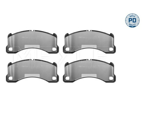 Brake Pad Set, disc brake MEYLE-PD Quality 025 250 0717/PD, Image 2