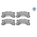 Brake Pad Set, disc brake MEYLE-PD Quality 025 250 0717/PD, Thumbnail 2