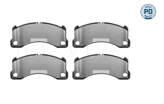 Brake Pad Set, disc brake MEYLE-PD Quality 025 250 0717/PD, Image 2