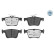 Brake Pad Set, disc brake MEYLE-PD Quality 025 250 0816/PD, Thumbnail 3