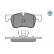 Brake Pad Set, disc brake MEYLE-PD Quality 025 250 1418/PD
