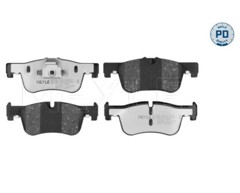 Brake Pad Set, disc brake MEYLE-PD Quality 025 250 1418/PD, Image 3