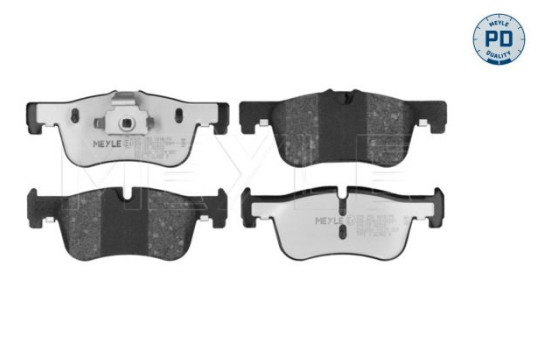 Brake Pad Set, disc brake MEYLE-PD Quality 025 250 1418/PD, Image 3