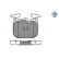 Brake Pad Set, disc brake MEYLE-PD Quality 025 250 2818/PD