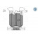 Brake Pad Set, disc brake MEYLE-PD Quality 025 250 2916/PD