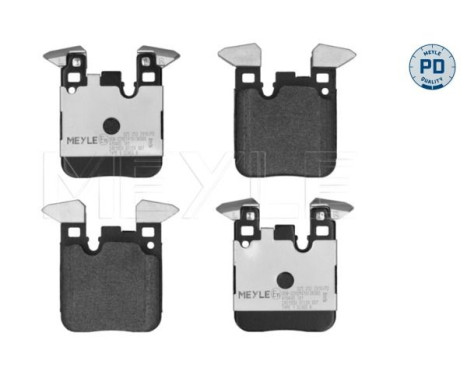 Brake Pad Set, disc brake MEYLE-PD Quality 025 250 2916/PD, Image 2