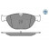 Brake Pad Set, disc brake MEYLE-PD Quality 025 250 4519/PD, Thumbnail 2