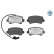 Brake Pad Set, disc brake MEYLE-PD Quality 025 251 1218/PD, Thumbnail 3