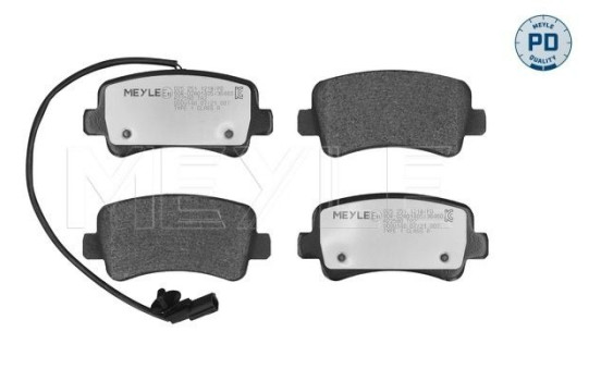 Brake Pad Set, disc brake MEYLE-PD Quality 025 251 1218/PD, Image 3