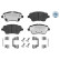 Brake Pad Set, disc brake MEYLE-PD Quality 025 251 3417/PD, Thumbnail 2