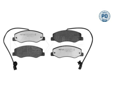 Brake Pad Set, disc brake MEYLE-PD Quality 025 251 7218/PD, Image 3