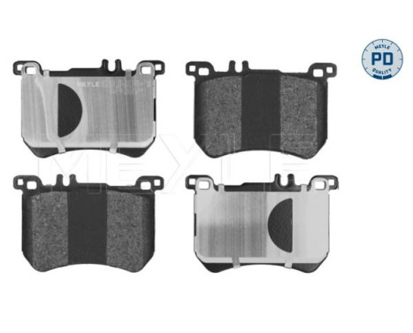 Brake Pad Set, disc brake MEYLE-PD Quality 025 251 8317/PD, Image 2