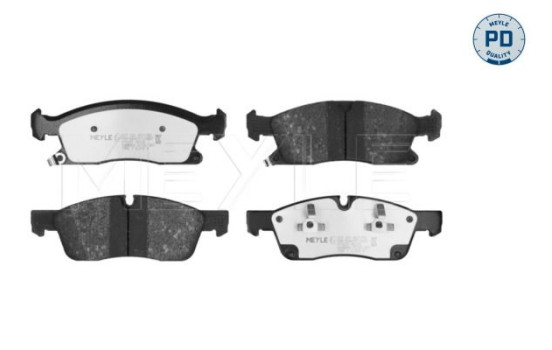 Brake Pad Set, disc brake MEYLE-PD Quality 025 251 9021/PD, Image 3