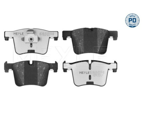 Brake Pad Set, disc brake MEYLE-PD Quality 025 251 9919/PD, Image 3