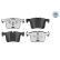 Brake Pad Set, disc brake MEYLE-PD Quality 025 251 9919/PD, Thumbnail 3