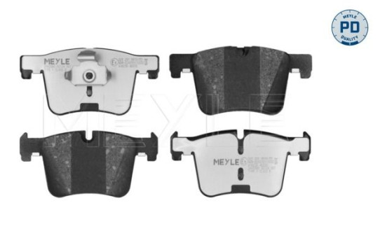 Brake Pad Set, disc brake MEYLE-PD Quality 025 251 9919/PD, Image 3