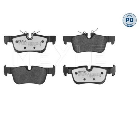 Brake Pad Set, disc brake MEYLE-PD Quality 025 253 3116/PD, Image 3