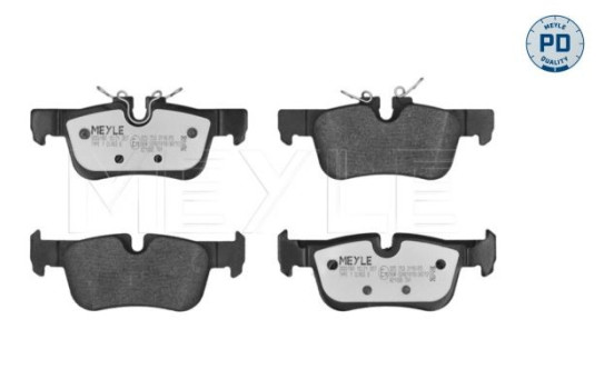 Brake Pad Set, disc brake MEYLE-PD Quality 025 253 3116/PD, Image 3