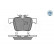 Brake Pad Set, disc brake MEYLE-PD Quality 025 253 5416/PD