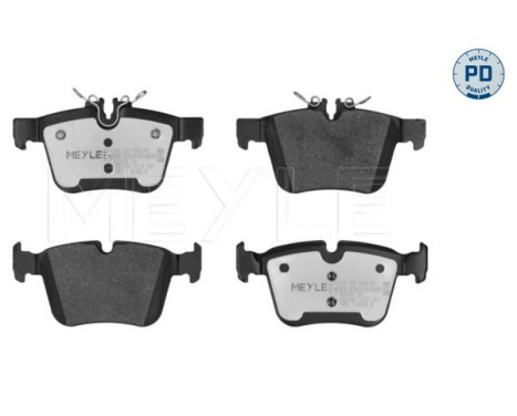 Brake Pad Set, disc brake MEYLE-PD Quality 025 253 5416/PD, Image 3