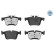 Brake Pad Set, disc brake MEYLE-PD Quality 025 253 5416/PD, Thumbnail 3