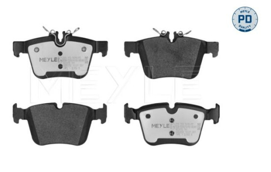 Brake Pad Set, disc brake MEYLE-PD Quality 025 253 5416/PD, Image 3