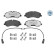 Brake Pad Set, disc brake MEYLE-PD Quality 025 256 0217/PD