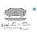 Brake Pad Set, disc brake MEYLE-PD Quality 025 256 0217/PD, Thumbnail 2