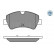 Brake Pad Set, disc brake MEYLE-PD Quality 025 256 0418/PD, Thumbnail 2