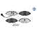 Brake Pad Set, disc brake MEYLE-PD Quality 025 256 8320/PD, Thumbnail 3